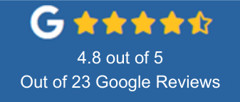 Our Google reviews rank us 4.8 out of 5 stars.