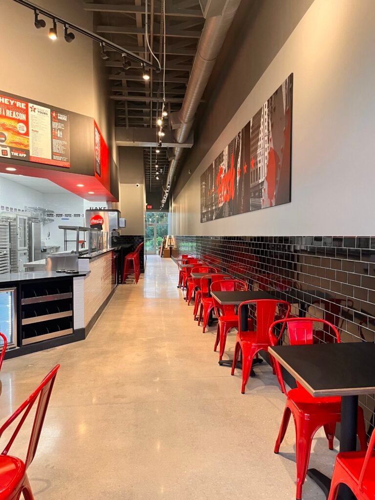 Jimmy Johns MJ Renovations